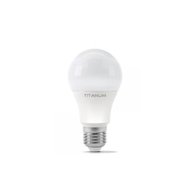 Лампочка TITANUM A60 12W E27 4100K 220V (TLA6012274) - фото 1