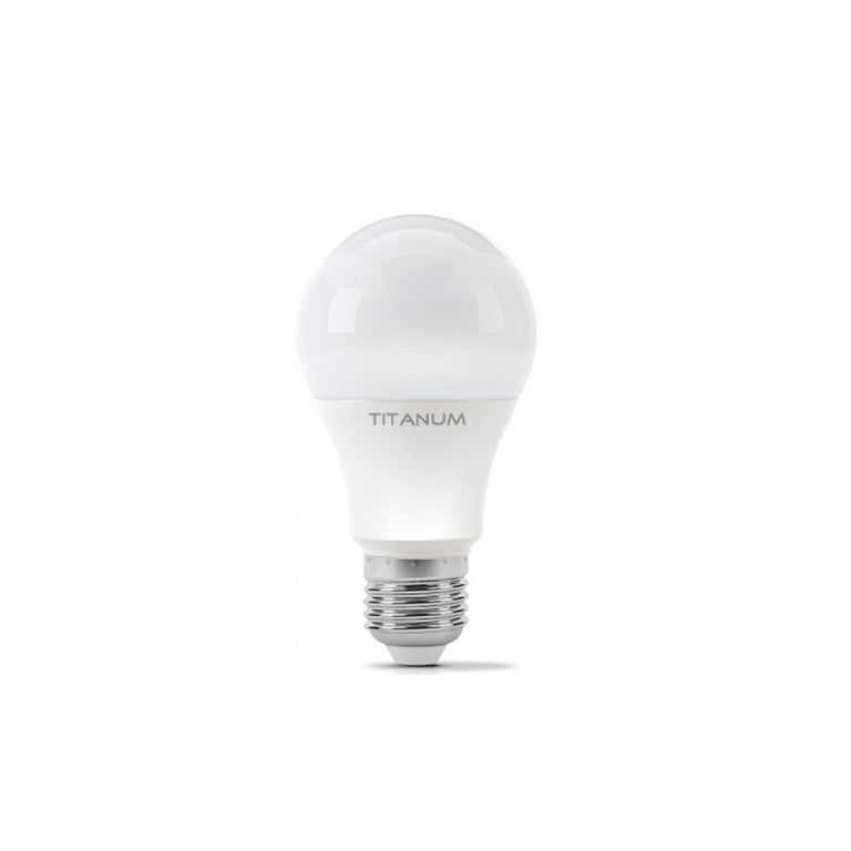 Лампочка TITANUM A60 12W E27 4100K 220V (TLA6012274) - фото 1
