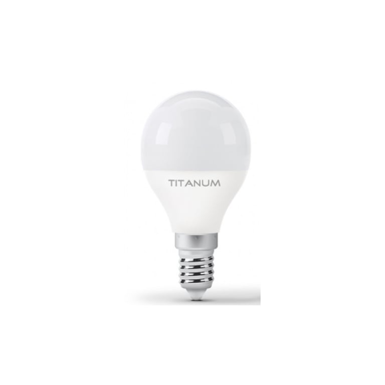 Лампочка TITANUM G45 6W E14 4100K 220V (TLG4506144) - фото 1