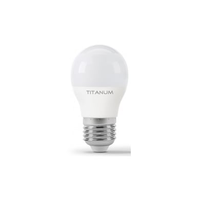 Лампочка TITANUM G45 6W E27 4100K 220V (TLG4506274) - фото 1