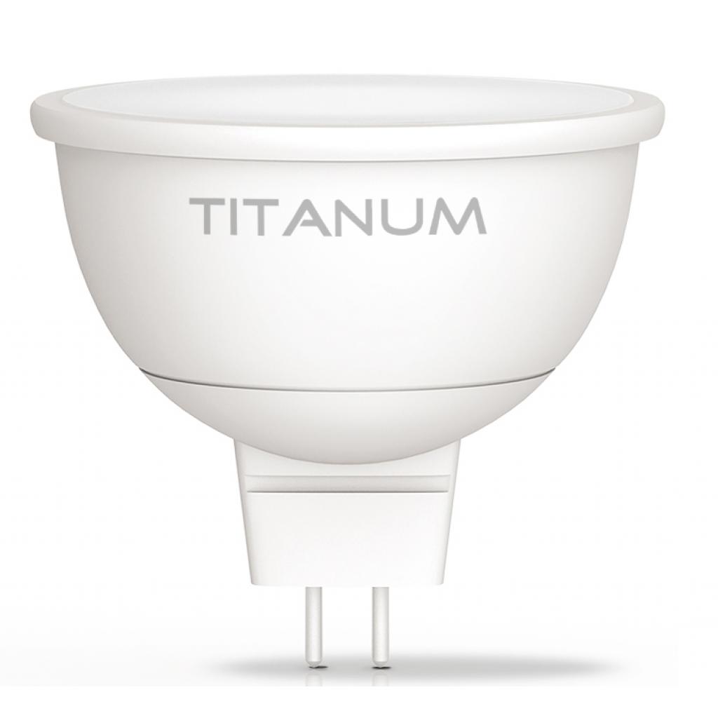 Лампочка TITANUM MR16 6W GU5.3 4100K 220V (TLMR1606534) - фото 1 Лампочка TITANUM MR16 6W GU5.3 4100K 220V (TLMR1606534) - фото 1