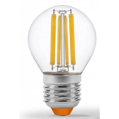 Лампочка Videx Filament G45F 6W E27 4100K 220V (VL-G45F-06274) - фото 1