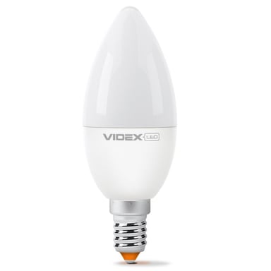 Лампочка Videx C37e 3.5W E14 3000K 220V (VL-C37e-35143) - фото 1