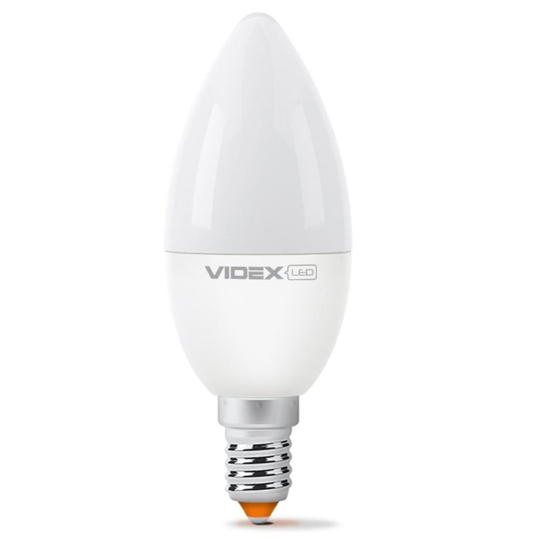 Лампочка Videx C37e 3.5W E14 3000K 220V (VL-C37e-35143) - фото 1