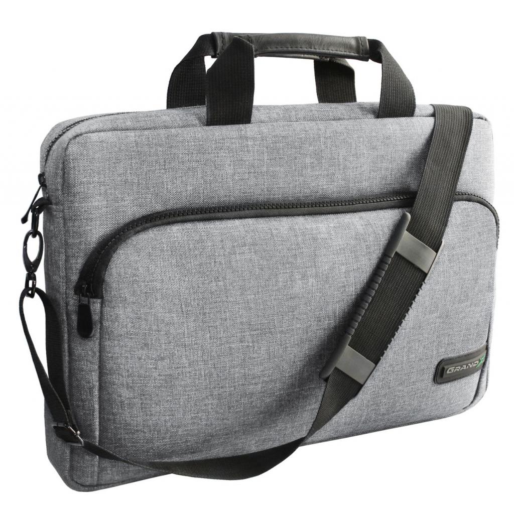Сумка для ноутбука Grand-X 14%27%27 SB-138 Grey (SB-138G) Сумка для ноутбука Grand-X 14%27%27 SB-138 Grey (SB-138G)