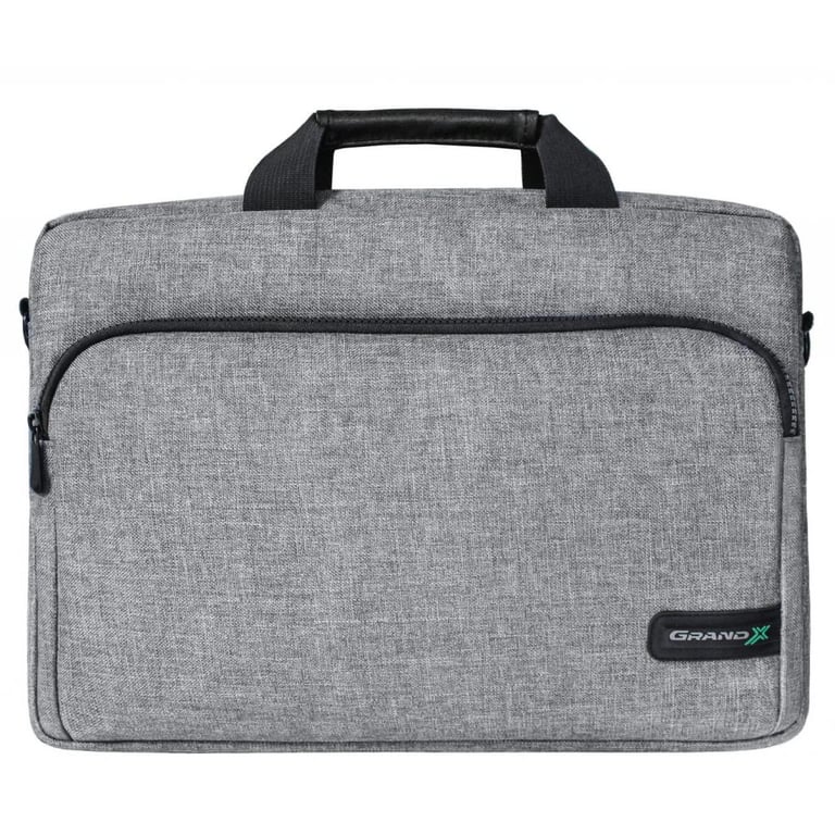 Сумка для ноутбука Grand-X 14'' SB-138 Grey (SB-138G) - фото 2