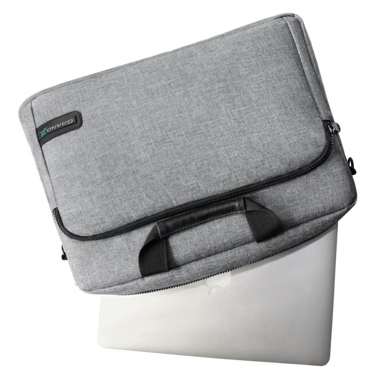 Сумка для ноутбука Grand-X 14'' SB-138 Grey (SB-138G) - фото 6