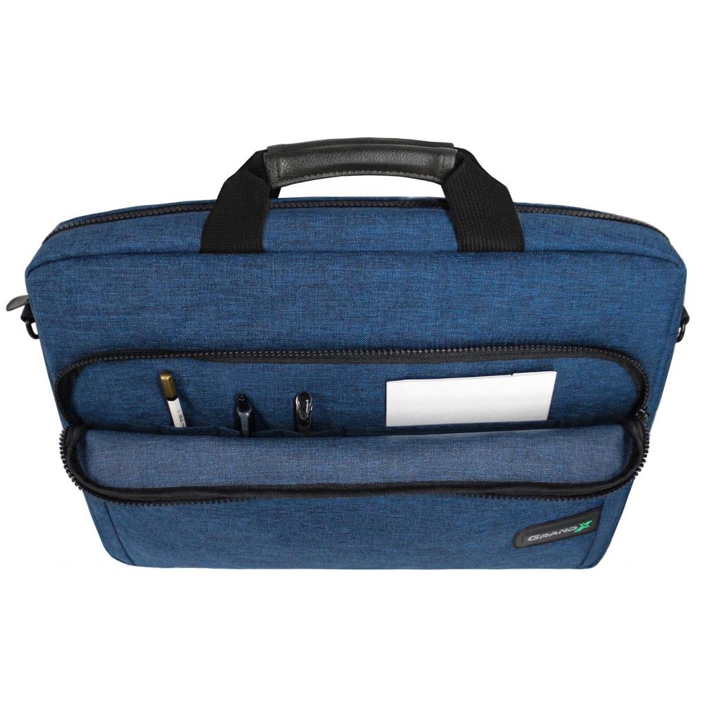 Сумка для ноутбука Grand-X 14'' SB-138 Navy (SB-138N) - фото 3 Сумка для ноутбука Grand-X 14'' SB-138 Navy (SB-138N) - фото 3