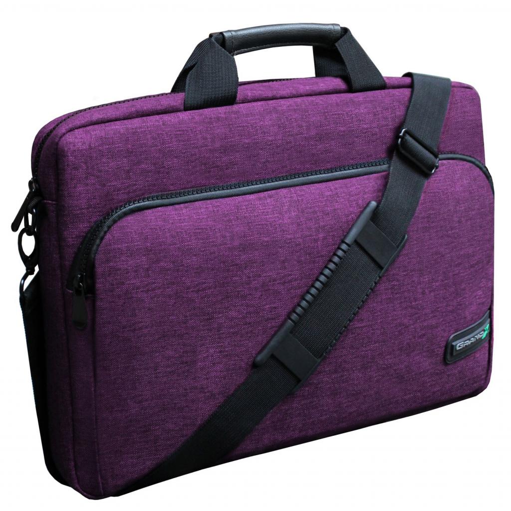 Сумка для ноутбука Grand-X 14%27%27 SB-138 Purple (SB-138P) - головне фото