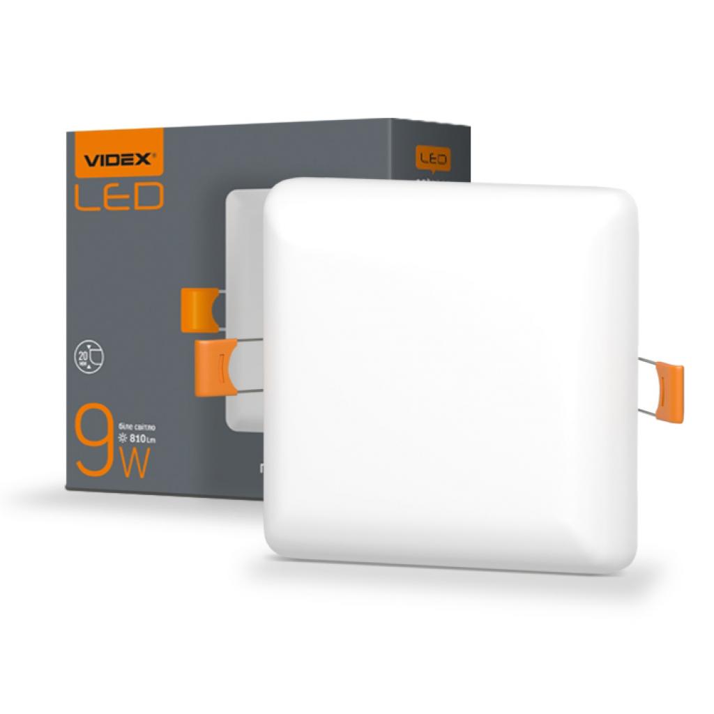 Світильник Videx LED 9W 4100K (VL-DLFS-094) - фото 2 Світильник Videx LED 9W 4100K (VL-DLFS-094) - фото 2