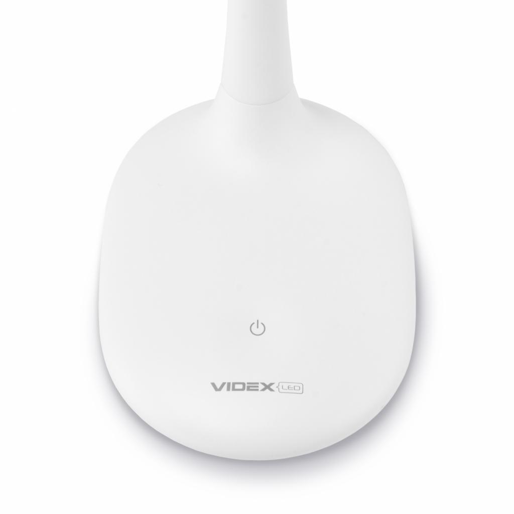 Настільна лампа Videx LED 8W 3000-5500K 220V (VL-TF03W) - фото 5 Настільна лампа Videx LED 8W 3000-5500K 220V (VL-TF03W) - фото 5