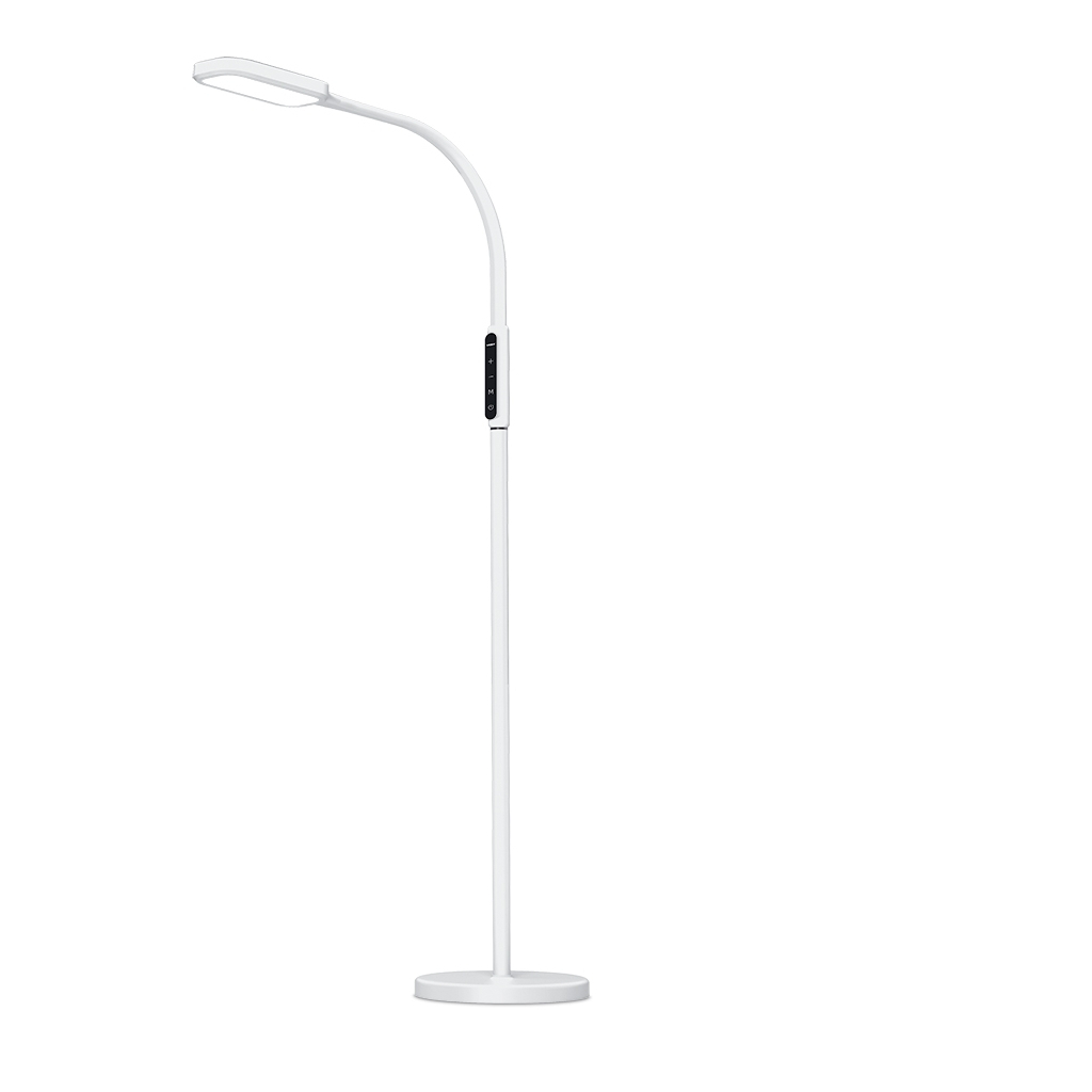 Торшер Videx LED торшер підлоговий білий14W 3000-5500K 220V (VL-TF07W) Торшер Videx LED торшер підлоговий білий14W 3000-5500K 220V (VL-TF07W)