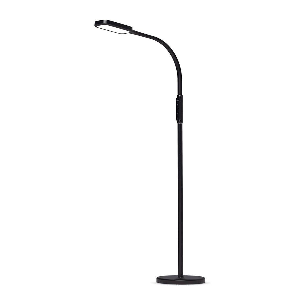 Торшер Videx LED торшер підлоговий чорний14W 3000-5500K 220V (VL-TF07B) Торшер Videx LED торшер підлоговий чорний14W 3000-5500K 220V (VL-TF07B)