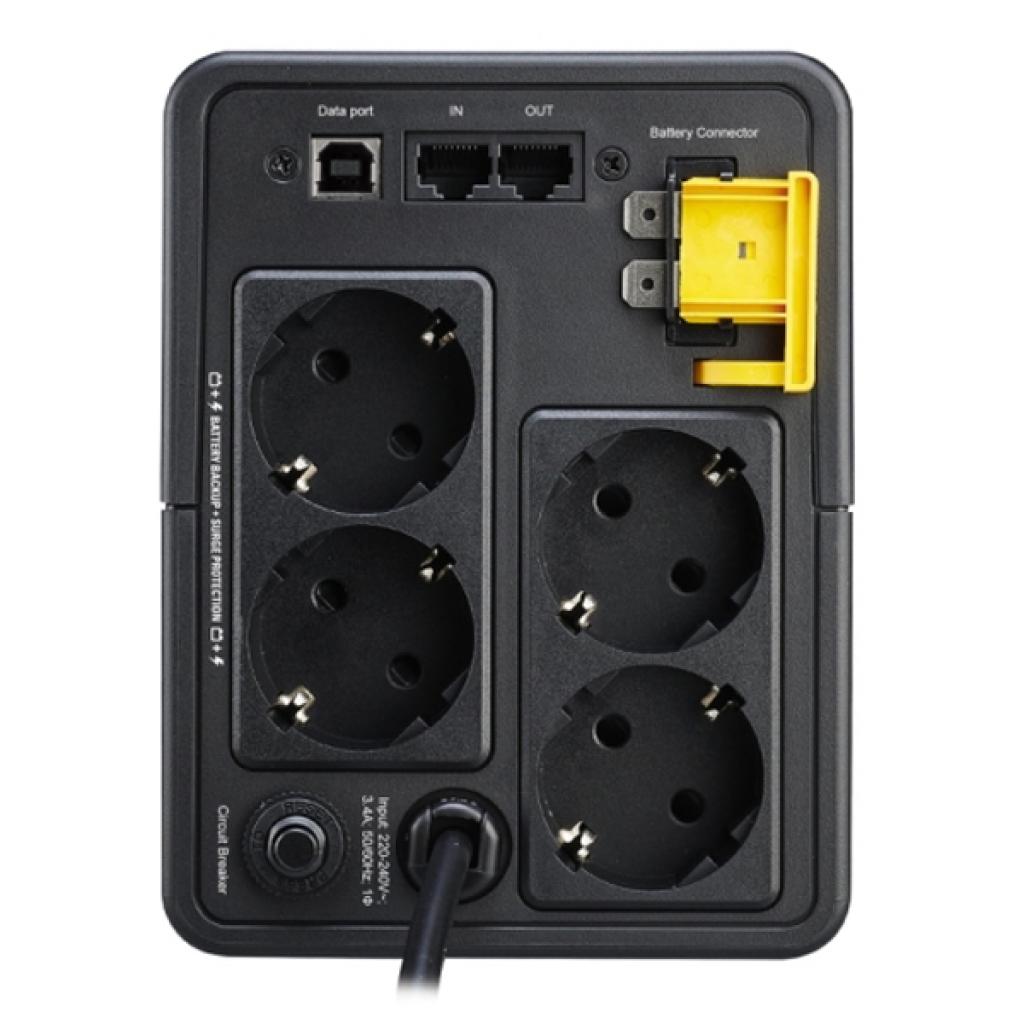Пристрій безперебійного живлення APC Back-UPS 750VA (BX750MI-GR) - фото 4 Пристрій безперебійного живлення APC Back-UPS 750VA (BX750MI-GR) - фото 4