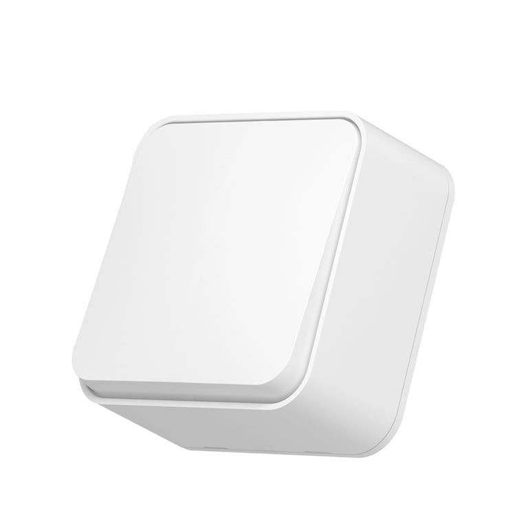 Вимикач Videx BINERA IP20 зовнішній 1кл білий (VF-BNS11-W) - фото 1