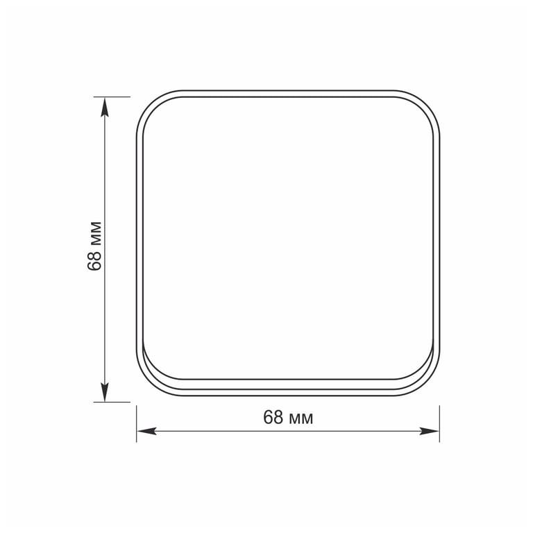 Вимикач Videx BINERA IP20 зовнішній 1кл білий (VF-BNS11-W) - фото 4