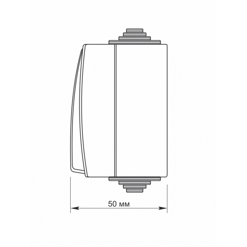 Вимикач Videx BINERA IP65 зовнішній 1кл сірий (VF-BNW11-36125) - фото 5 Вимикач Videx BINERA IP65 зовнішній 1кл сірий (VF-BNW11-36125) - фото 5