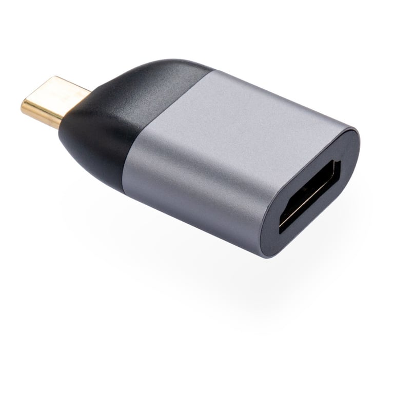 Перехідник Type-C Male to HDMI 2.0 4K60Hz compact Vinga (VCPATCHDMI2C) - фото 3