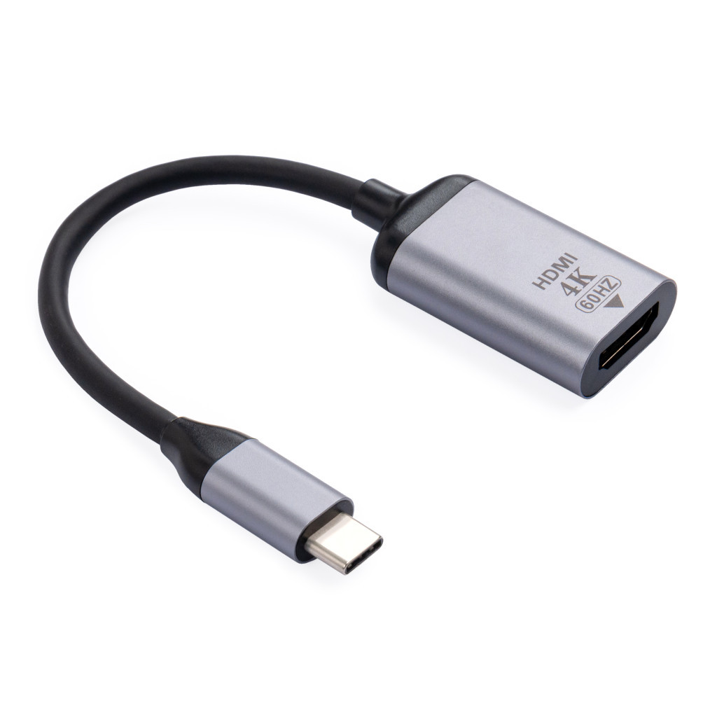 Перехідник Type-C Male to HDMI 2.0 4K60Hz Vinga (VCPATCHDMI2) - головне фото
