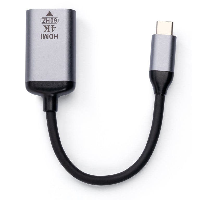 Перехідник Type-C Male to HDMI 2.0 4K60Hz Vinga (VCPATCHDMI2) - фото 3