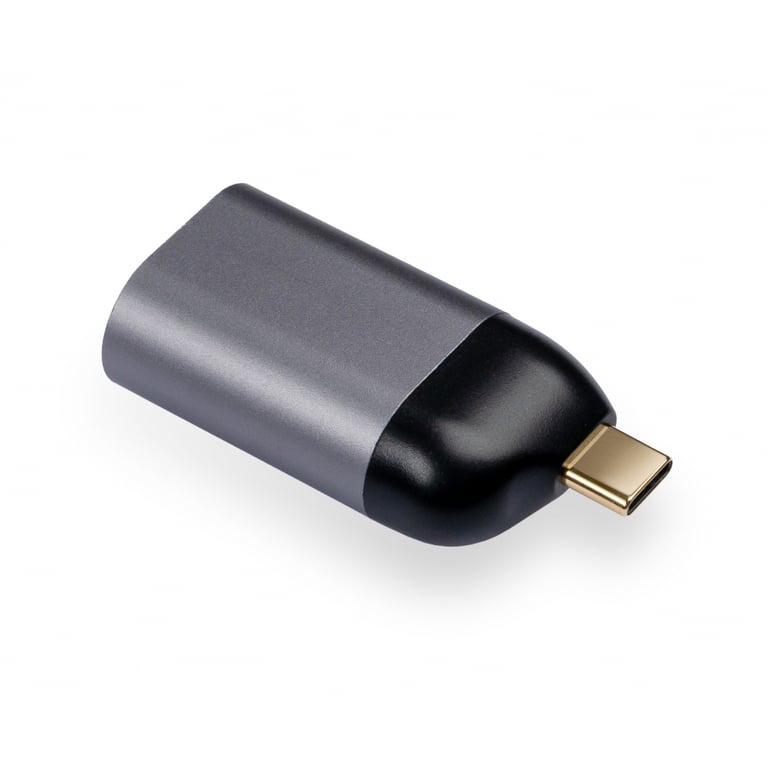 Перехідник Type-C Male to RJ45 Lan 1 Gbps compact Vinga (VCPATCLGBC) - фото 2