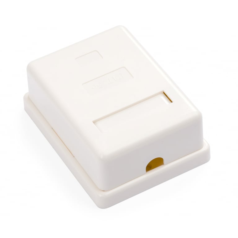Комп'ютерна розетка RJ45x1 UTP cat.5e 8P8C Vinga (VCPRJ45O1NE) - фото 2