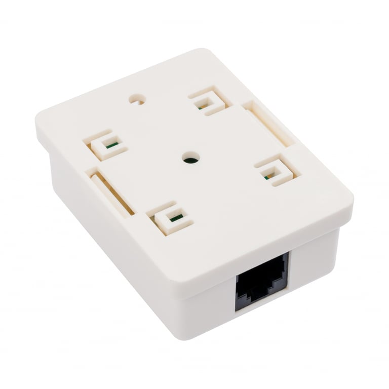 Комп'ютерна розетка RJ45x1 UTP cat.5e 8P8C Vinga (VCPRJ45O1NE) - фото 3