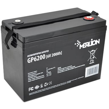 Батарея до ДБЖ Merlion 6V - 200Ah (GP6200) - фото 1