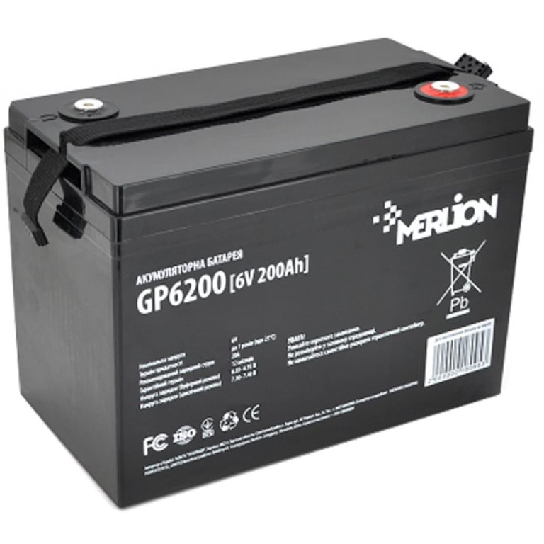 Батарея до ДБЖ Merlion 6V – 200Ah (GP6200)