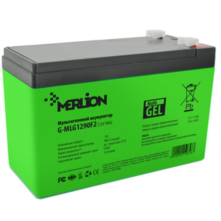 Батарея до ДБЖ Merlion 12V – 9.0 Ah (G-MLG1290F2)