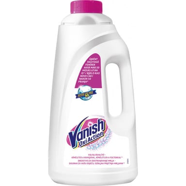 Засіб для видалення плям Vanish Oxi Action Кришталева білизна 2 л (5997321747835/5900627081879) - фото 1