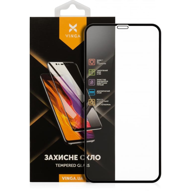 Скло захисне Vinga Apple iPhone XR/11 (VGIPXR) - фото 1