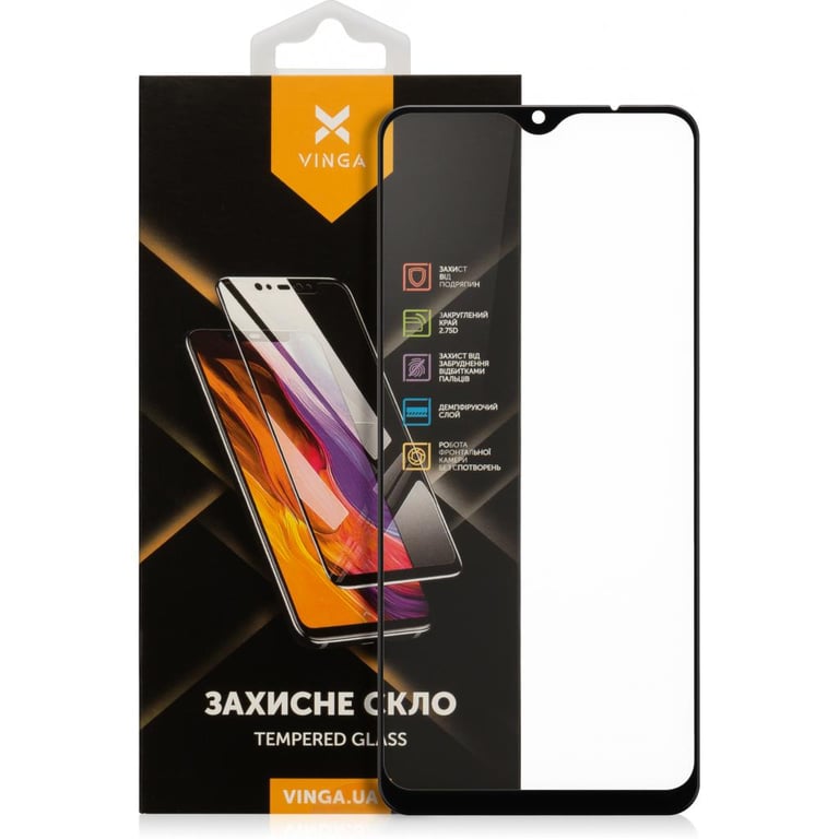 Скло захисне Vinga Xiaomi Redmi 9 (VGXR9) - фото 1