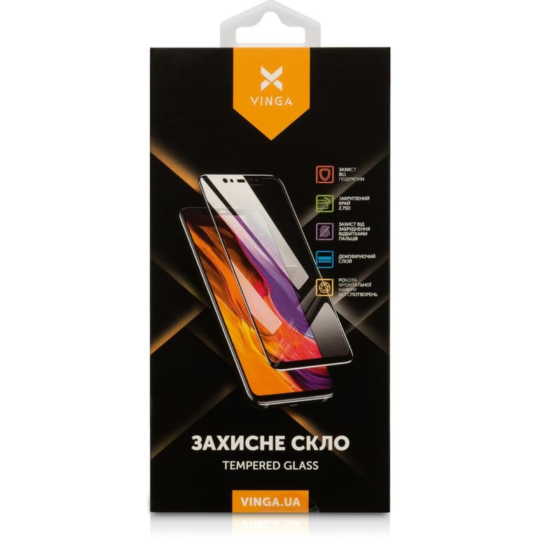 Скло захисне Vinga Redmi Note 9 Pro/Note 9 Pro Max/Note 9S/10 Lite (VGXRN9P) - фото 4