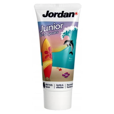 Дитяча зубна паста Jordan Junior 6-12 років 50 мл (1200207) - фото 1