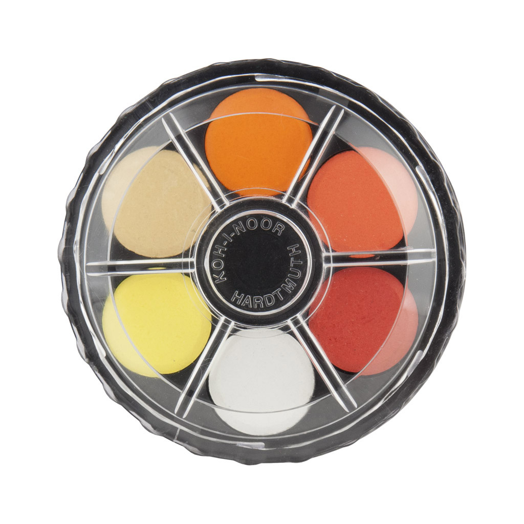 Акварельні фарби Koh-i-Noor 18 кольорів (171505) - фото 1