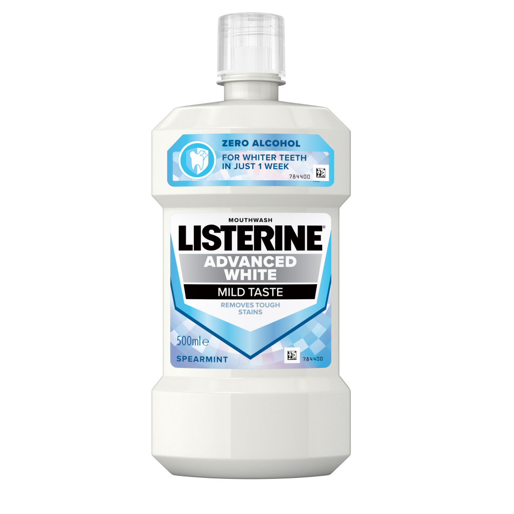 Ополіскувач для порожнини рота Listerine Ультравибілювання 500 мл (3574661491776) - фото 1