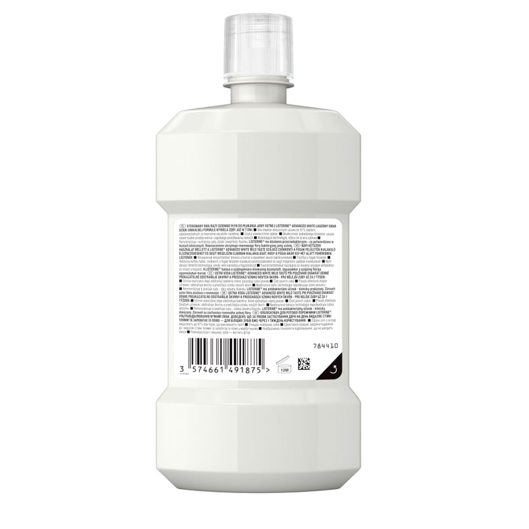 Ополіскувач для порожнини рота Listerine Ультравибілювання 500 мл (3574661491776) - фото 2