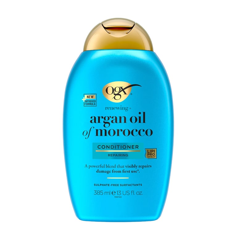 Кондиціонер для волосся OGX Argan oil of Morocco Відновлювальний 385 мл (0022796976123) - фото 1