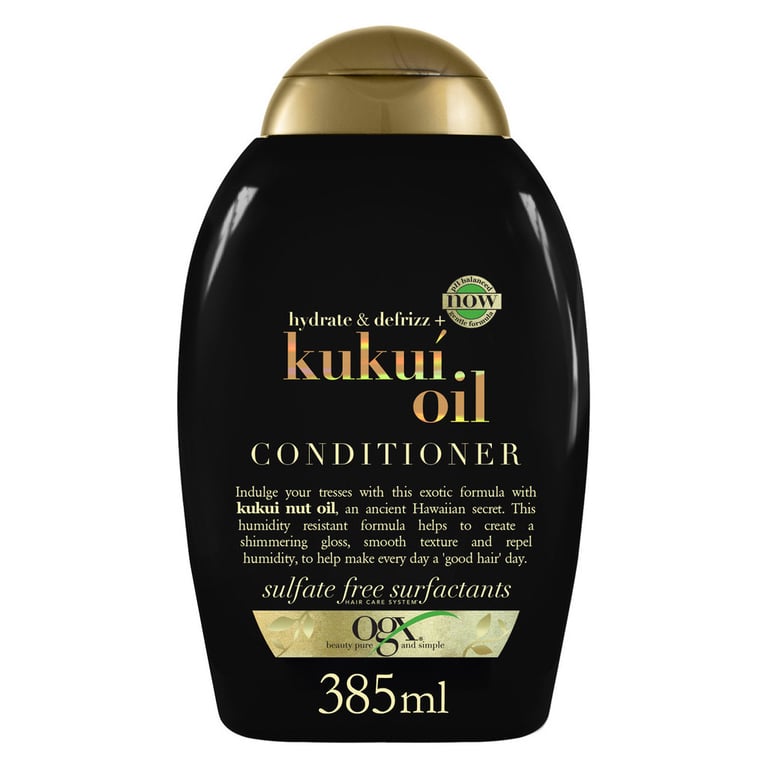 Кондиціонер для волосся OGX Kukui Oil Зволоження та гладкість 385 мл (0022796974228) - фото 1