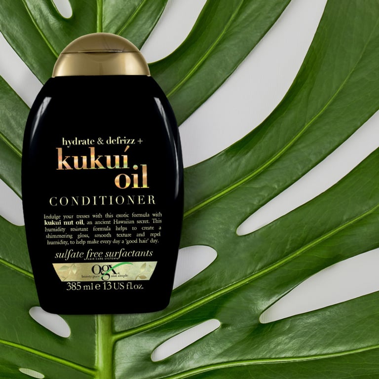 Кондиціонер для волосся OGX Kukui Oil Зволоження та гладкість 385 мл (0022796974228) - фото 2
