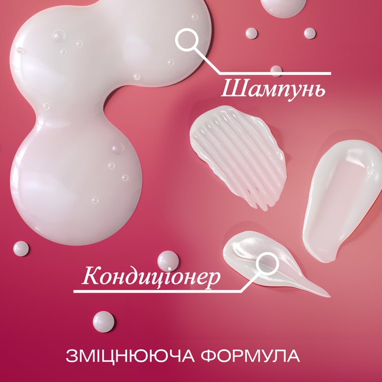 Кондиціонер для волосся OGX Keratin Oil проти ламкості з кератиновою олією 385 мл (0022796977526) - фото 9