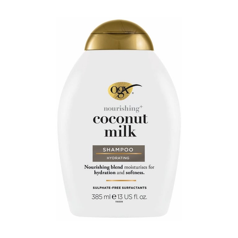 Шампунь OGX Coconut Milk Поживний з кокосовим молоком 385 мл (0022796970053) - фото 1