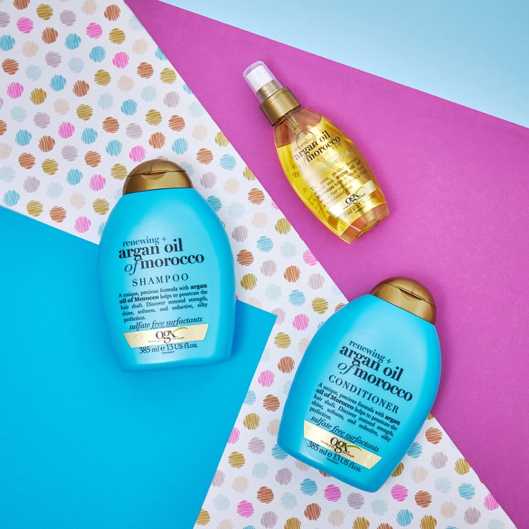 Шампунь OGX Argan oil of Morocco Відновлювальний 385 мл (0022796976116) - фото 8