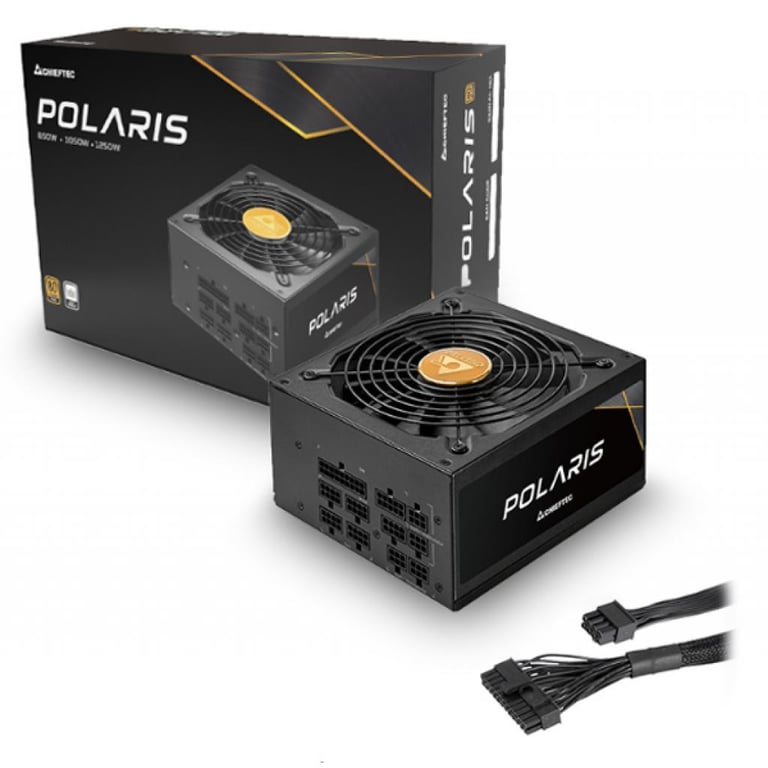 Блок живлення Chieftec 850W Polaris (PPS-850FC) - фото 7