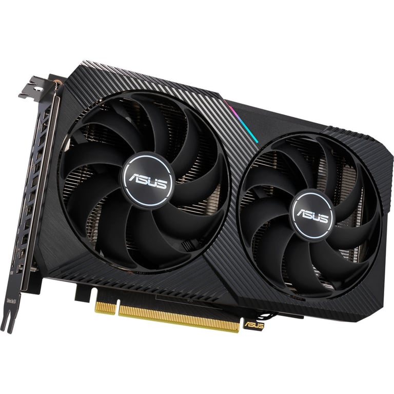 Відеокарта ASUS GeForce RTX3060 12Gb DUAL OC V2 LHR (DUAL-RTX3060-O12G-V2) - фото 11