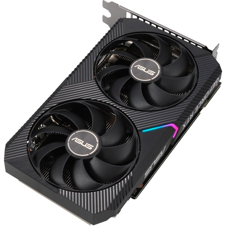 Відеокарта ASUS GeForce RTX3060 12Gb DUAL OC V2 LHR (DUAL-RTX3060-O12G-V2) - фото 3
