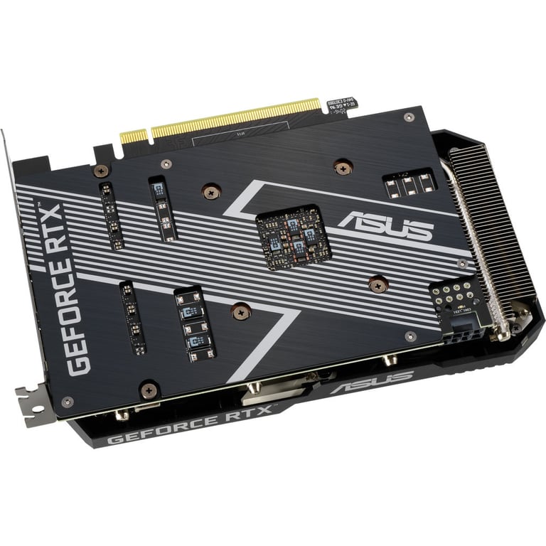 Відеокарта ASUS GeForce RTX3060 12Gb DUAL OC V2 LHR (DUAL-RTX3060-O12G-V2) - фото 6