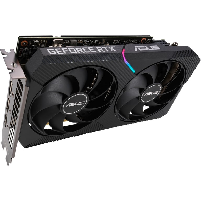 Відеокарта ASUS GeForce RTX3060 12Gb DUAL OC V2 LHR (DUAL-RTX3060-O12G-V2) - фото 7