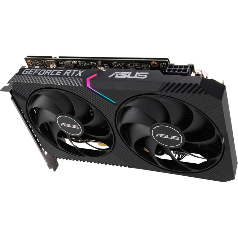 Відеокарта ASUS GeForce RTX3060 12Gb DUAL OC V2 LHR (DUAL-RTX3060-O12G-V2) - фото 8
